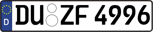 DU-ZF4996