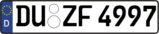 DU-ZF4997
