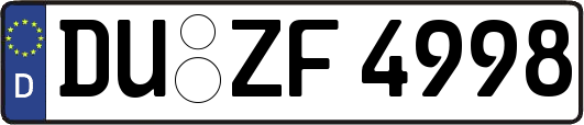 DU-ZF4998