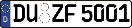 DU-ZF5001