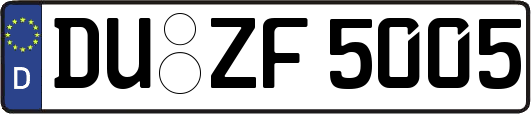 DU-ZF5005