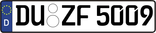 DU-ZF5009