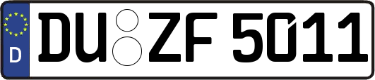 DU-ZF5011