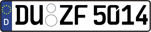 DU-ZF5014