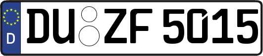 DU-ZF5015