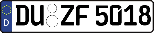 DU-ZF5018