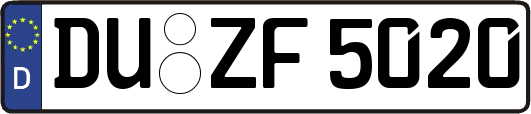 DU-ZF5020