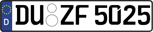 DU-ZF5025