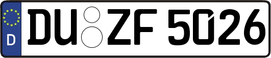 DU-ZF5026