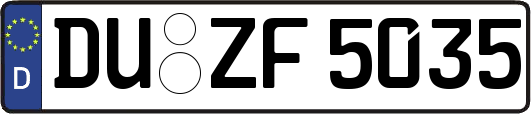 DU-ZF5035