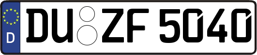 DU-ZF5040