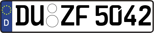 DU-ZF5042