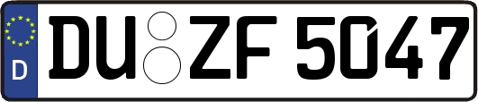 DU-ZF5047