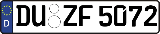 DU-ZF5072