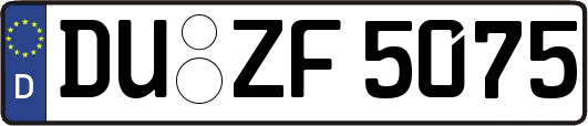 DU-ZF5075