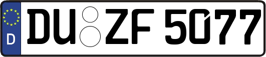 DU-ZF5077