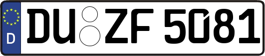 DU-ZF5081