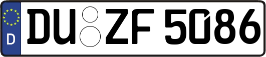 DU-ZF5086