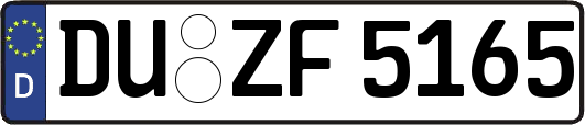 DU-ZF5165