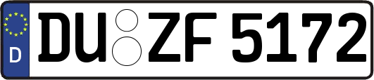 DU-ZF5172