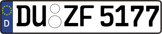 DU-ZF5177