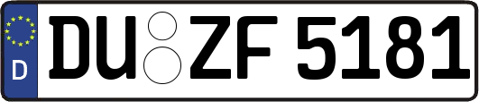 DU-ZF5181