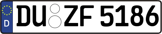 DU-ZF5186
