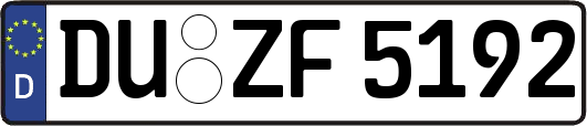 DU-ZF5192