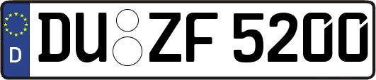 DU-ZF5200