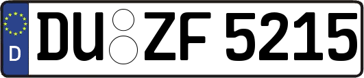 DU-ZF5215