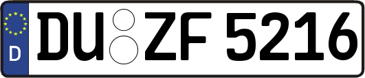DU-ZF5216
