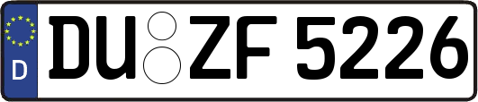 DU-ZF5226