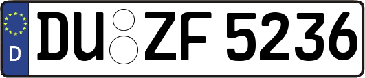 DU-ZF5236
