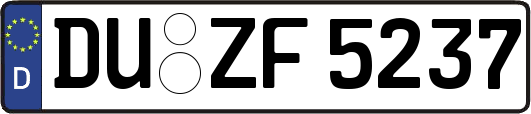 DU-ZF5237