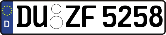 DU-ZF5258