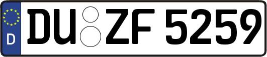 DU-ZF5259