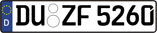 DU-ZF5260