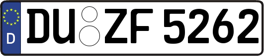 DU-ZF5262