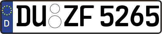 DU-ZF5265