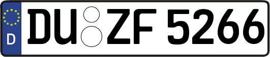 DU-ZF5266