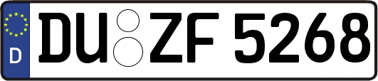 DU-ZF5268