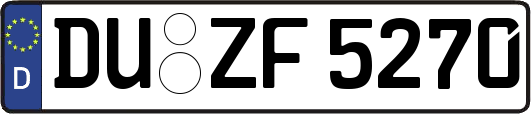 DU-ZF5270