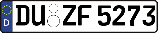 DU-ZF5273