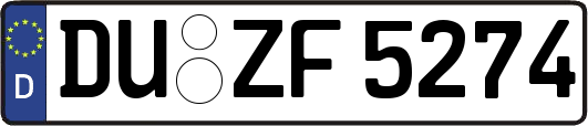 DU-ZF5274