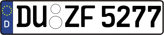 DU-ZF5277