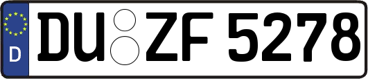 DU-ZF5278