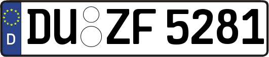 DU-ZF5281