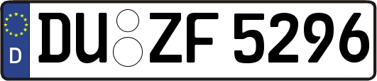 DU-ZF5296