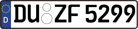 DU-ZF5299