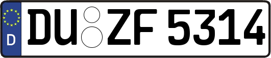 DU-ZF5314